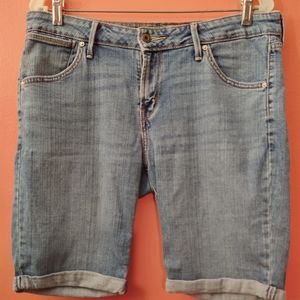 Levi's jeans shorts size 12